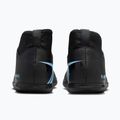 Vaikiški futbolo bateliai "Nike Mercurial Superfly 10 Club" juodi/lediniai mėlyni 11