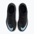 Vaikiški futbolo bateliai "Nike Mercurial Superfly 10 Club" juodi/lediniai mėlyni 13