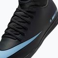 Vaikiški futbolo bateliai "Nike Mercurial Superfly 10 Club" juodi/lediniai mėlyni 14