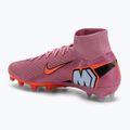Vyriški futbolo bateliai Nike Mercurial Superfly 10 Elite AG-Pro magic flamingo/black/total crimson 3