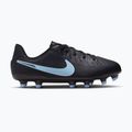 Vaikiški futbolo bateliai Nike Tiempo Legend 10 Academy FG/MG black/black 8
