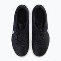 Vaikiški futbolo bateliai Nike Tiempo Legend 10 Academy FG/MG black/black 13