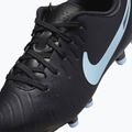 Vaikiški futbolo bateliai Nike Tiempo Legend 10 Academy FG/MG black/black 14