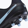 Vaikiški futbolo bateliai Nike Tiempo Legend 10 Academy FG/MG black/black 15