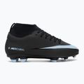 Vaikiški futbolo bateliai Nike Mercurial Superfly 10 Club FG/MG black/ice blue 2