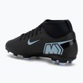 Vaikiški futbolo bateliai Nike Mercurial Superfly 10 Club FG/MG black/ice blue 3