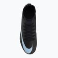 Vaikiški futbolo bateliai Nike Mercurial Superfly 10 Club FG/MG black/ice blue 5