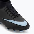 Vaikiški futbolo bateliai Nike Mercurial Superfly 10 Club FG/MG black/ice blue 7