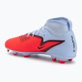 Vyriški Nike Phantom 6 High Club FG/MG futbolo bateliai royal tint/bright crimson 3