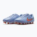 Nike Tiempo Legend 10 Academy FG/MG blue eclipse/black vaikų futbolo bateliai 3