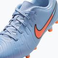 Nike Tiempo Legend 10 Academy FG/MG blue eclipse/black vaikų futbolo bateliai 7