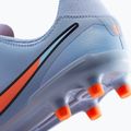 Nike Tiempo Legend 10 Academy FG/MG blue eclipse/black vaikų futbolo bateliai 8