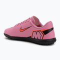 Vaikiški futbolo bateliai Nike Mercurial Vapor 16 Club TF magic flamingo/black/total crimson 3