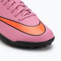 Vaikiški futbolo bateliai Nike Mercurial Vapor 16 Club TF magic flamingo/black/total crimson 7