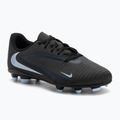 "Nike Phantom 6 Low Club MG" juodos/juodos spalvos vaikiški futbolo bateliai