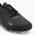 "Nike Phantom 6 Low Club MG" juodos/juodos spalvos vaikiški futbolo bateliai 7