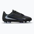 "Nike Phantom 6 Low Club MG" juodos/juodos spalvos vaikiški futbolo bateliai