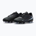 "Nike Phantom 6 Low Club MG" juodos/juodos spalvos vaikiški futbolo bateliai 3