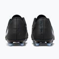 "Nike Phantom 6 Low Club MG" juodos/juodos spalvos vaikiški futbolo bateliai 4