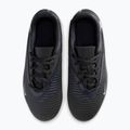 "Nike Phantom 6 Low Club MG" juodos/juodos spalvos vaikiški futbolo bateliai 5