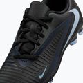 "Nike Phantom 6 Low Club MG" juodos/juodos spalvos vaikiški futbolo bateliai 6