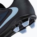 "Nike Phantom 6 Low Club MG" juodos/juodos spalvos vaikiški futbolo bateliai 7
