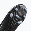 "Nike Phantom 6 Low Club MG" juodos/juodos spalvos vaikiški futbolo bateliai 8
