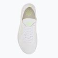 Nike Free 2025 white/barely volt/platinum tint moterų treniruočių bateliai 5
