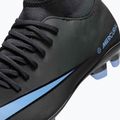 Vaikiški futbolo bateliai Nike Mercurial Superfly 10 Club FG/MG black/ice blue 13