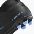 Vaikiški futbolo bateliai Nike Mercurial Superfly 10 Club FG/MG black/ice blue 14