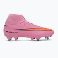Vyriški futbolo bateliai Nike Mercurial Superfly 10 Academy SG-Pro magic flamingo/black/total crimson 2
