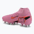 Vyriški futbolo bateliai Nike Mercurial Superfly 10 Academy SG-Pro magic flamingo/black/total crimson 3