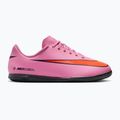 Vaikiški futbolo bateliai Nike Mercurial Vapor 16 Club IC magic flamingo/black/total crimson 8