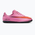 Vaikiški futbolo bateliai Nike Mercurial Vapor 16 Club IC magic flamingo/black/total crimson 9