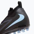 Nike Phantom 6 High Academy AG juodos/juodos spalvos vaikiški futbolo bateliai 9