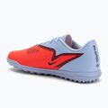 Vyriški Nike Phantom 6 Low Club TF futbolo bateliai royal tint/bright crimson/black 3