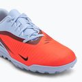 Vyriški Nike Phantom 6 Low Club TF futbolo bateliai royal tint/bright crimson/black 7