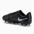 Nike Tiempo Legend 10 Club FG/MG juoda/juoda vaikiški futbolo bateliai 3