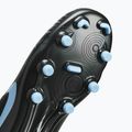 Nike Tiempo Legend 10 Club FG/MG juoda/juoda vaikiški futbolo bateliai 16