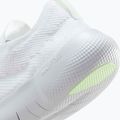 Nike Free 2025 white/barely volt/platinum tint moterų treniruočių bateliai 9