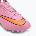 Vaikiški futbolo bateliai Nike Mercurial Vapor 16 Academy AG magic flamingo/black/total crimson 7