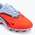 Nike Phantom 6 Low Club MG royal tint/bright crimson/black vaikiški futbolo bateliai 7