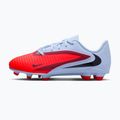 Nike Phantom 6 Low Club MG royal tint/bright crimson/black vaikiški futbolo bateliai 2