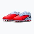 Nike Phantom 6 Low Club MG royal tint/bright crimson/black vaikiški futbolo bateliai 3