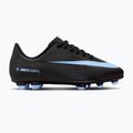 Vaikiški futbolo bateliai Nike Mercurial Vapor 16 Club FG/MG black/ice blue 8