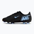 Vaikiški futbolo bateliai Nike Mercurial Vapor 16 Club FG/MG black/ice blue 9