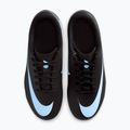 Vaikiški futbolo bateliai Nike Mercurial Vapor 16 Club FG/MG black/ice blue 13