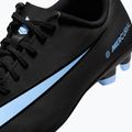 Vaikiški futbolo bateliai Nike Mercurial Vapor 16 Club FG/MG black/ice blue 14