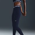 Moteriškos tamprės Nike Pro 365 Tight midnight navy/white 6