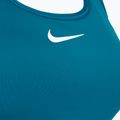 Sportinė liemenėlė Nike Swoosh Medium Support green abyss/white 9